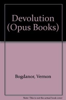 Devolution (Opus Books)