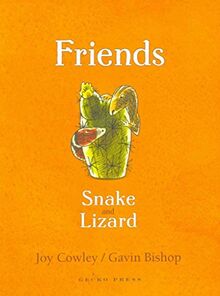 Friends: Snake and Lizard