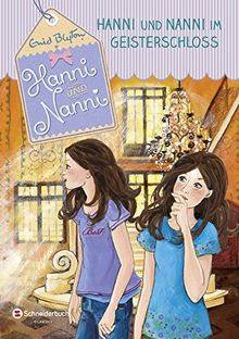 Hanni und Nanni, Band 06: Hanni und Nanni im Geisterschloss