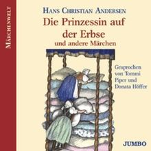 Die Prinzessin auf der Erbse. CD