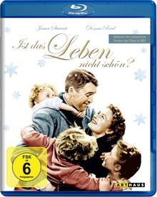 Ist das Leben nicht schön? [Blu-ray] von Capra, Frank | DVD | Zustand sehr gut