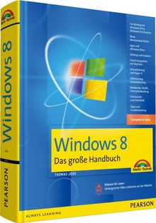 Windows 8 - komplett in Farbe: Das große Handbuch (Kompendium / Handbuch)