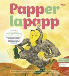 PAPPERLAPAPP - die zweisprachige Bilderbuchzeitschrift: Thema LANGEWEILE
