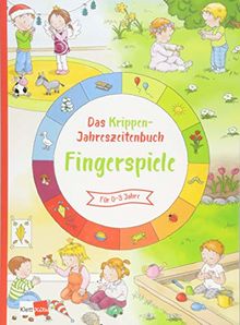 Das Krippen-Jahreszeitenbuch: Fingerspiele