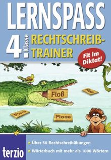 Lernspass - Rechtschreib-Trainer 4. Klasse (PC+MAC)