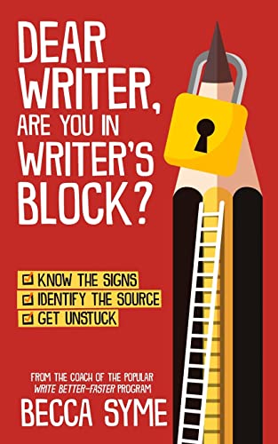 Dear Writer, Are You In Writer's Block? (Quitbooks for Writers, Band 4)
