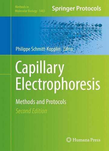Capillary Electrophoresis: Methods and Protocols (Methods in Molecular Biology)
