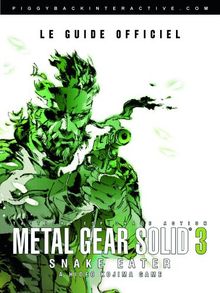 LÃ¶sungsbuch Metal Gear Solid 3 - franzÃ¶sisch