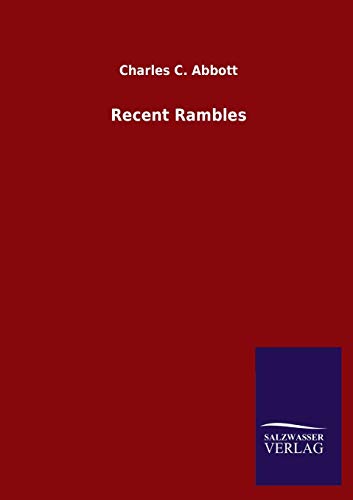 Recent Rambles