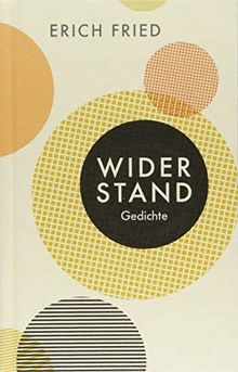 Widerstand - Gedichte (Quartbuch)