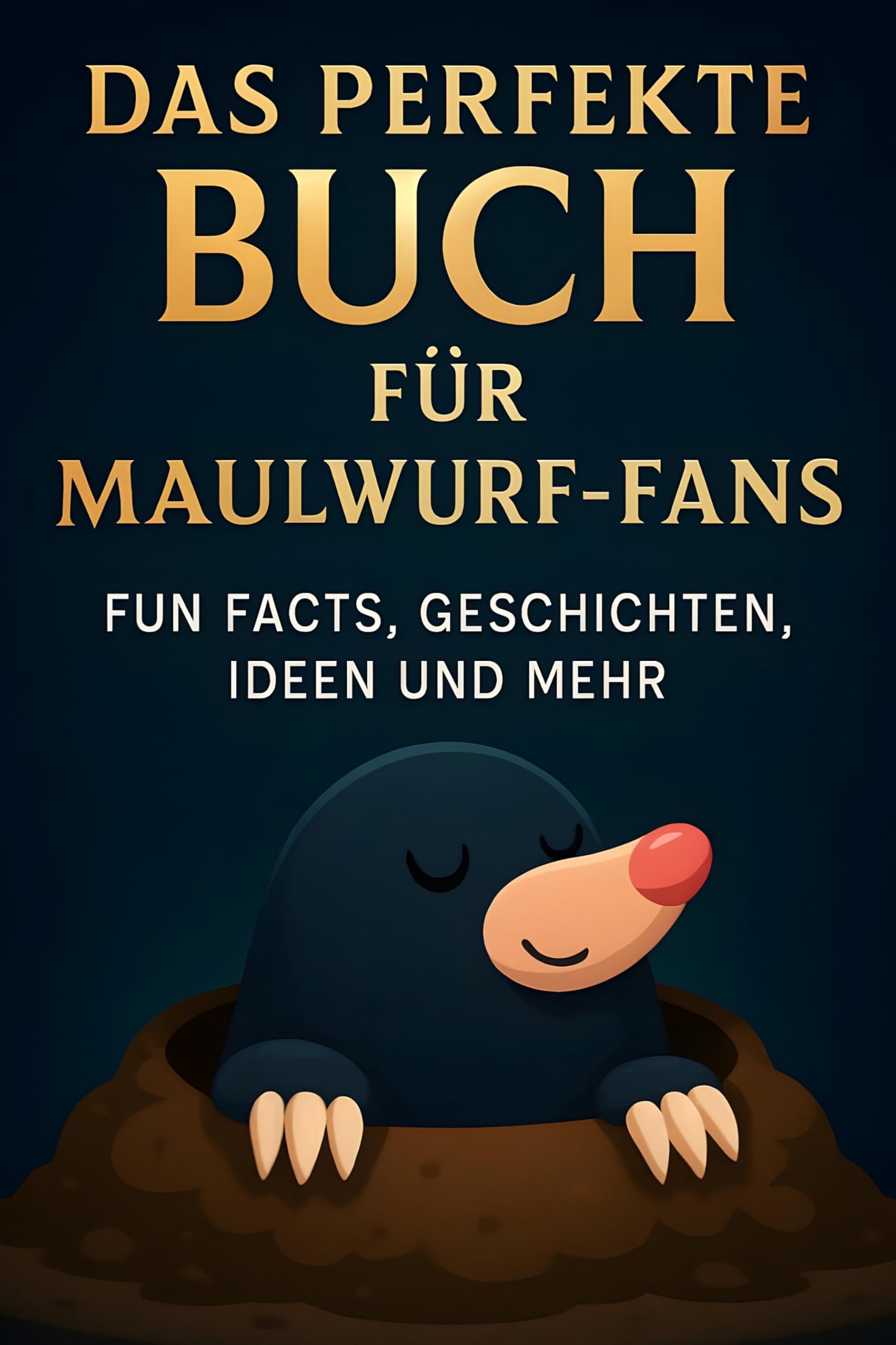 Das perfekte Buch für Maulwurf-Fans: Fun Facts, Geschichten, Ideen und mehr