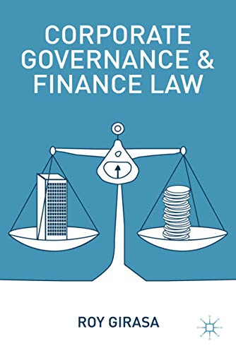 R. Girasa Corporate Governance And Finance Law (Asia Today)