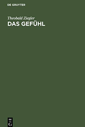 Das Gefühl: Eine psychologische Untersuchung