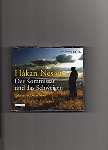 Der Kommissar und das Schweigen Gelesen von Dieter Moor