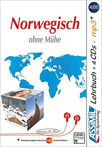 ASSiMiL Norwegisch ohne Mühe - Audio-Plus-Sprachkurs - Niveau A1-B2
