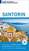 MERIAN live! Reiseführer Santorin: Mit Extra-Karte zum Herausnehmen