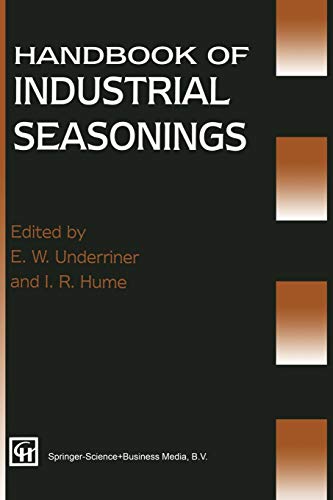 Handbook of Industrial Seasonings