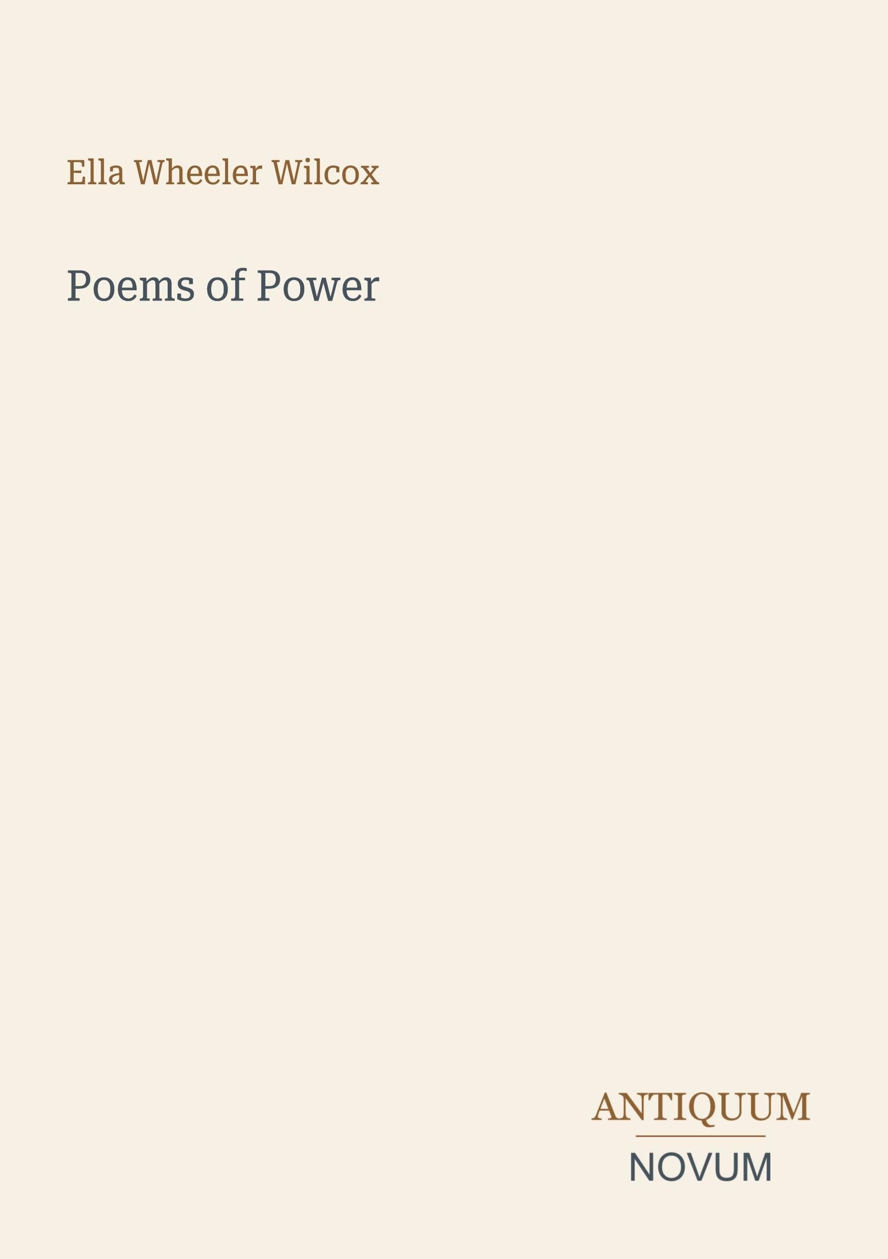 Poems of Power