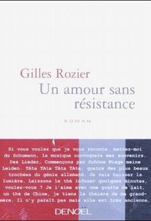 Un amour sans résistance