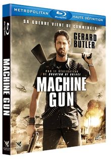 Machine gun [Blu-ray] [FR Import]