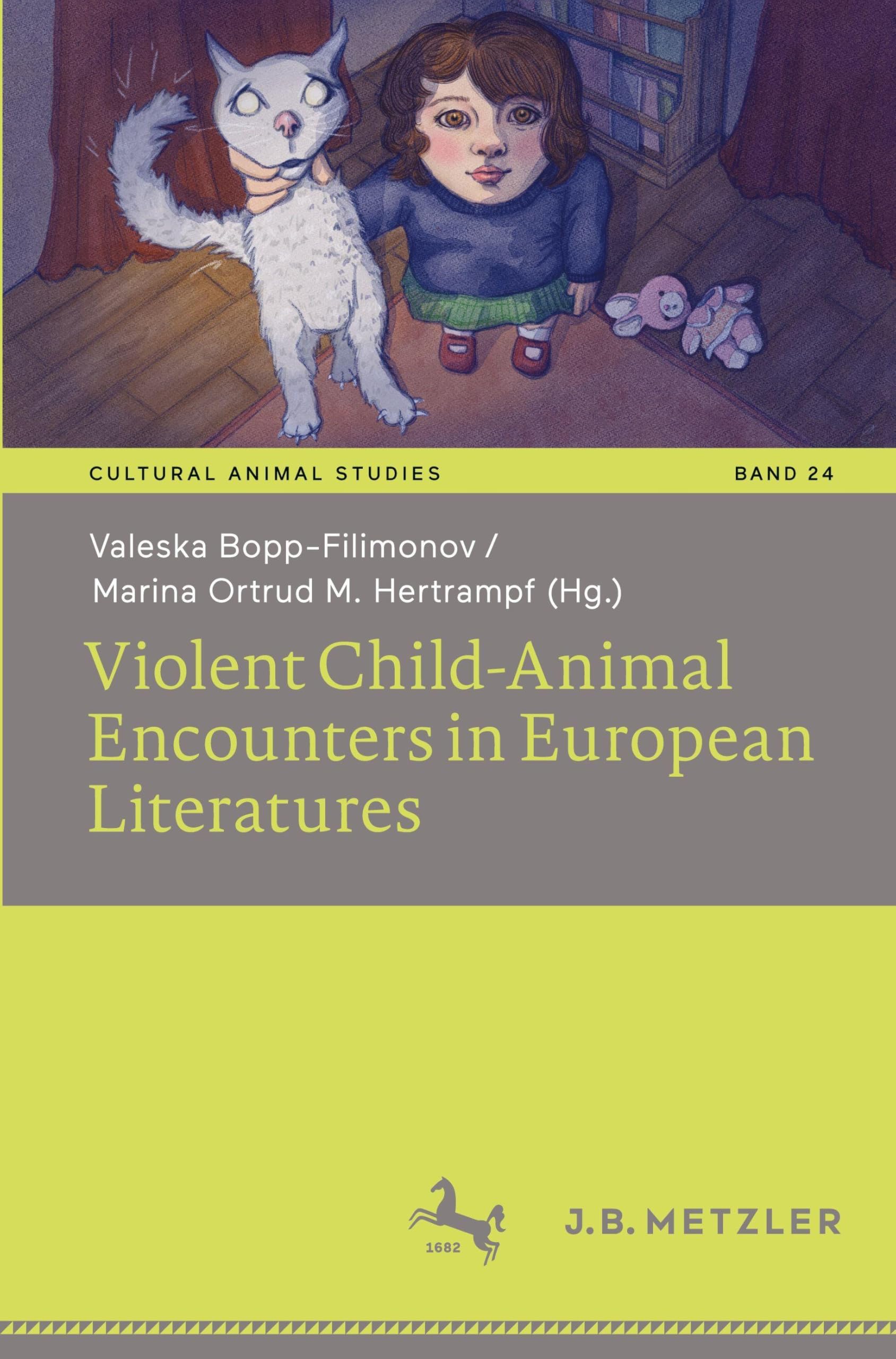 Violent Child-Animal Encounters in European Literatures (Cultural Animal Studies, 24, Band 24)