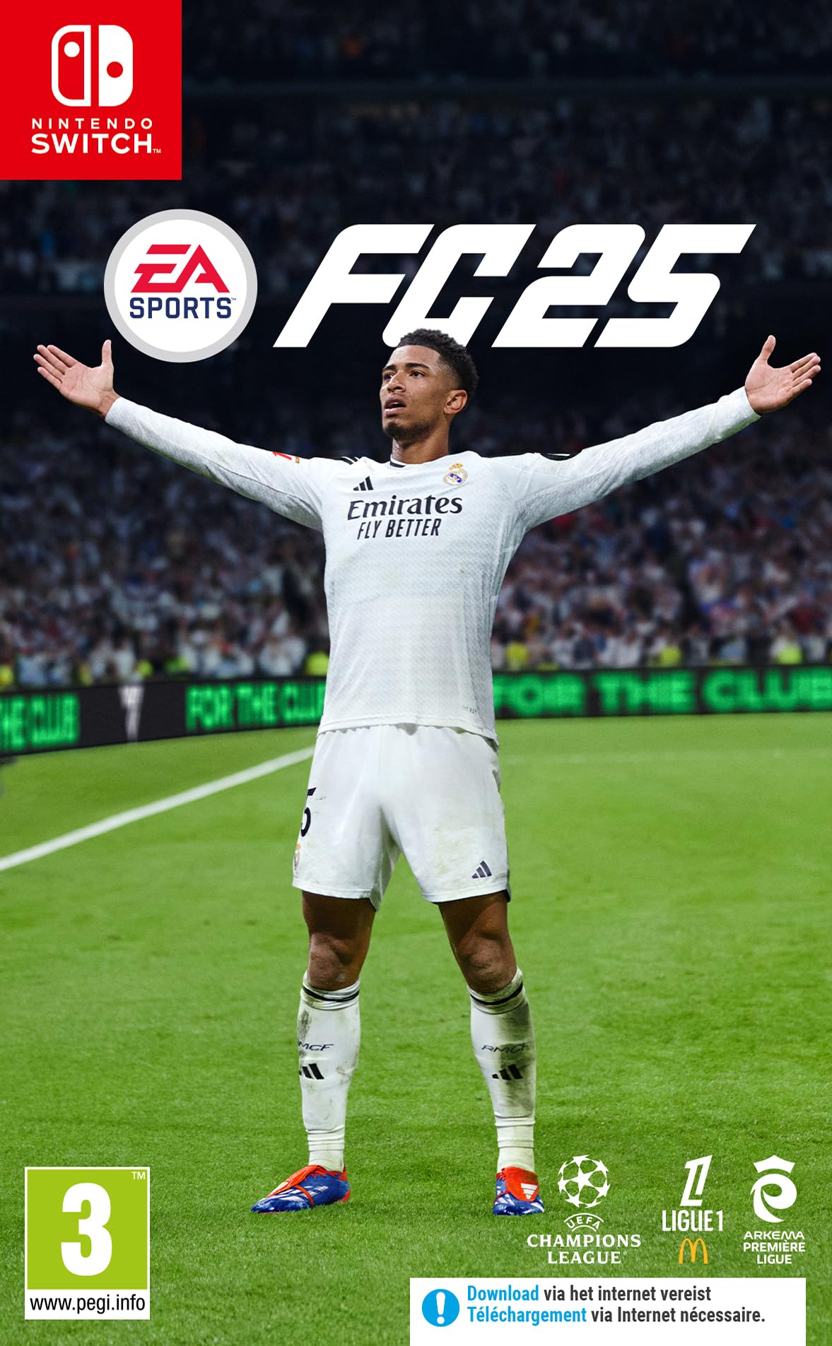 EA SPORTS FC 25 Standard Edition Switch | Jeu Vidéo | Français