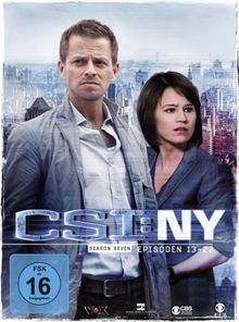 CSI: NY - Season 7.2 [3 DVDs]