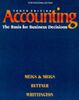 Accounting the Basis for Business Decisions