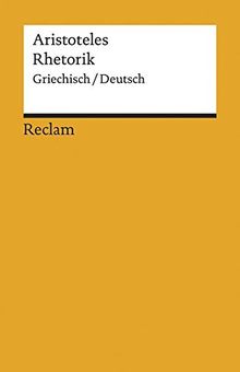 Rhetorik: Griechisch/Deutsch (Reclams Universal-Bibliothek) von Aristoteles | Buch | Zustand sehr gut