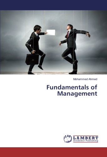 Fundamentals of Management