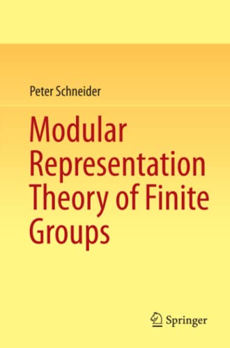 Modular Representation Theory of Finite Groups