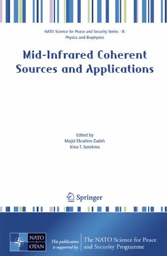 Mid-Infrared Coherent Sources and Applications (NATO Science for Peace and Security Series B: Physics and Biophysics)