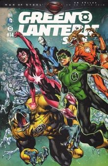 Green lantern saga N°14