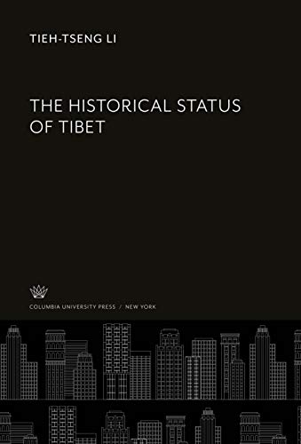 The Historical Status of Tibet