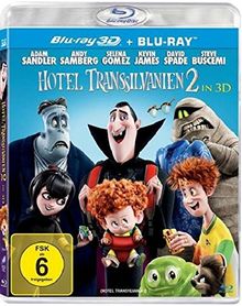Hotel Transsilvanien 2 (+ Blu-ray 3D) [2 Blu-rays]