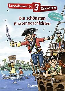Lesenlernen in 3 Schritten - Die schönsten Piratengeschichten