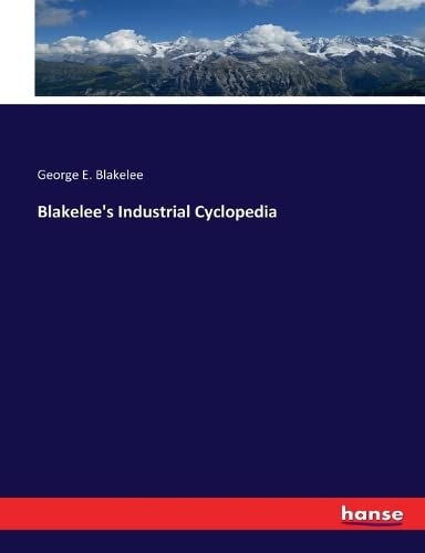 Blakelee's Industrial Cyclopedia