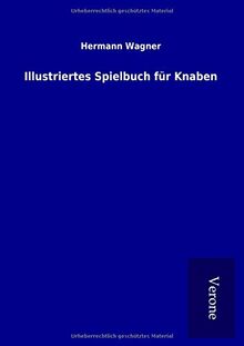 Illustriertes Spielbuch für Knaben