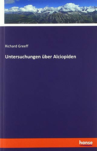 Untersuchungen über Alciopiden