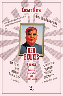 Der Beweis (Bibliothek Cesar Aira)