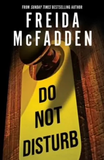 Do Not Disturb Cover