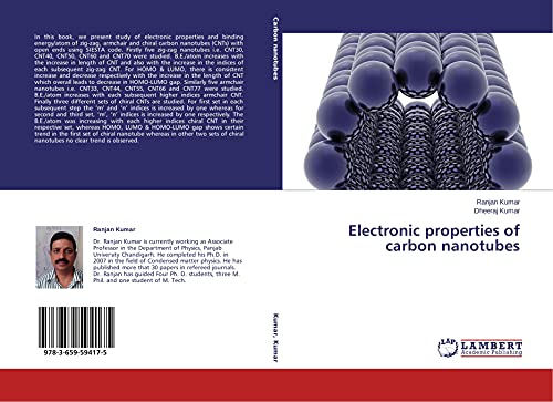 Electronic properties of carbon nanotubes