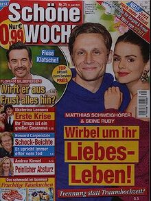 Schöne Woche 25/2023 "Wirbel um ihr Liebes-Leben!"