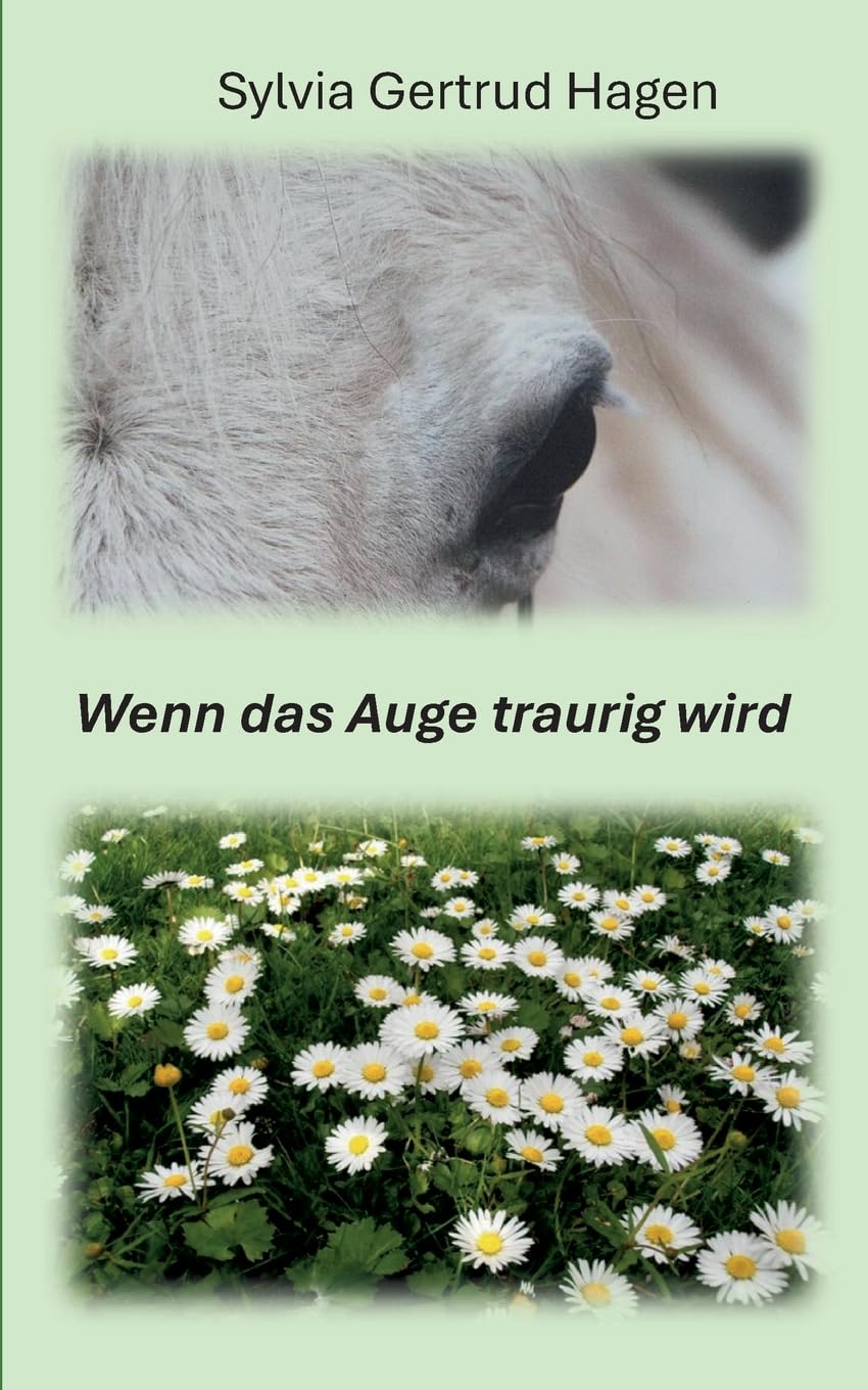 Wenn das Auge traurig wird