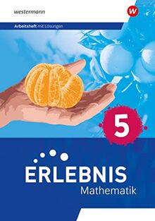 Erlebnis Mathematik - Ausgabe 2023 für Berlin, Brandenburg, Hessen: Arbeitsheft mit Lösungen 5