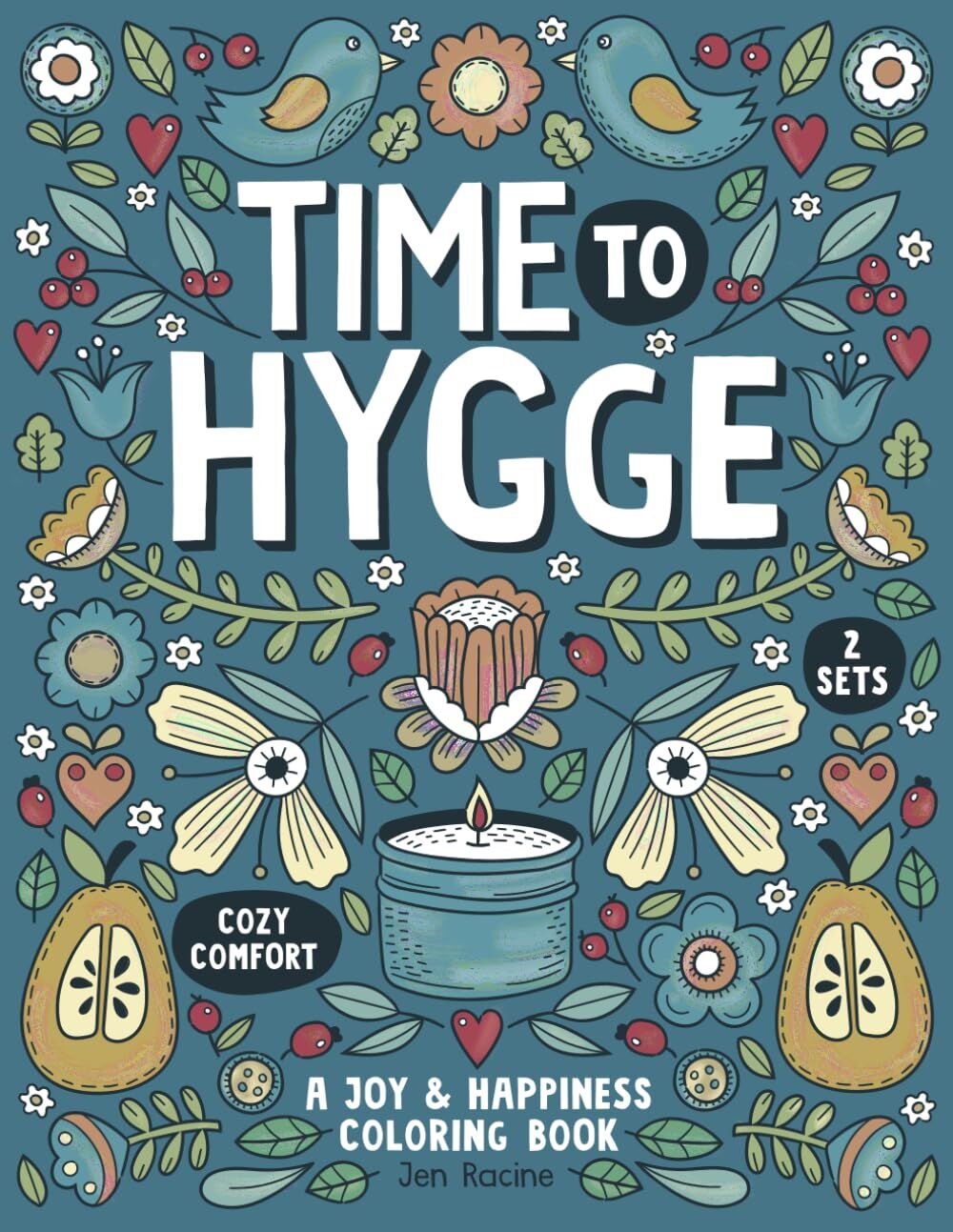 Jen Racine Time To Hygge