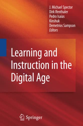 Learning and Instruction in the Digital Age