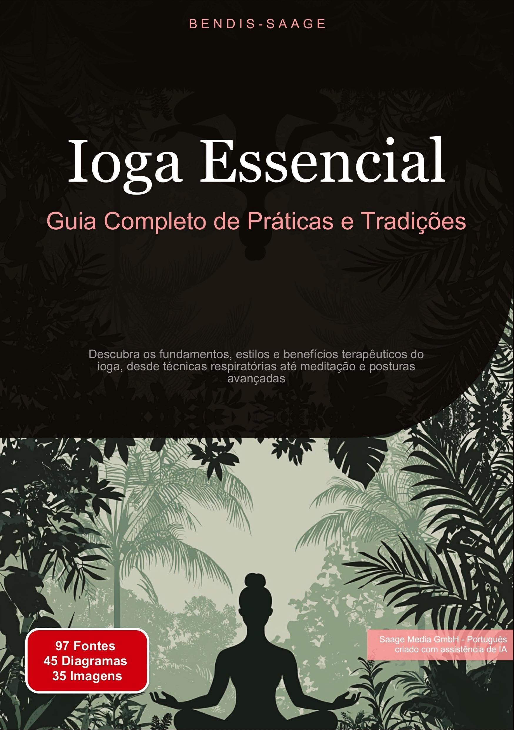 Ioga Essencial: Guia Completo de Práticas e Tradições: Descubra os fundamentos, estilos e benefícios terapêuticos do ioga, desde técnicas respiratórias até meditação e posturas avançadas