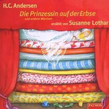 Die Prinzessin auf der Erbse, 1 Audio-CD