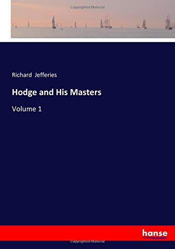 Hodge and His Masters: Volume 1